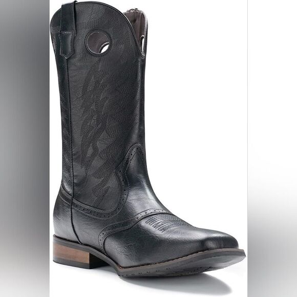 (63-4172) IUV Cowboy Boots For Men Western Boot Sz 13 main image 8
